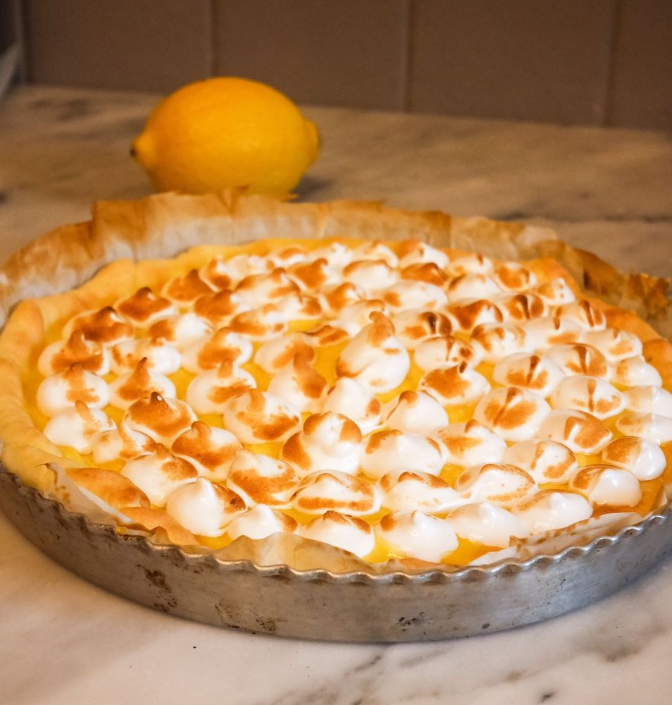 Ma tarte au citron meringuée légère | So Busy Girls