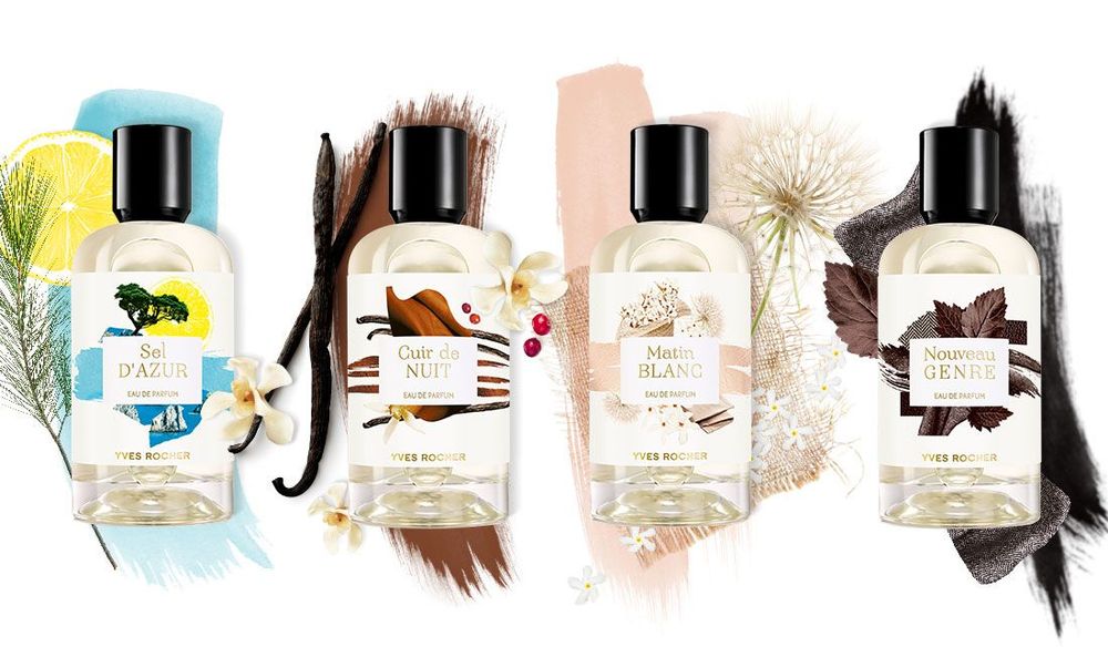 Yves Rocher lance une nouvelle collection de 9 parfums vegan et éco-conçus | So Busy Girls
