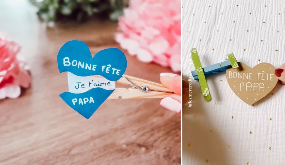 Fête des pères : 3 tutos faciles à faire sans matériel | So Busy Girls
