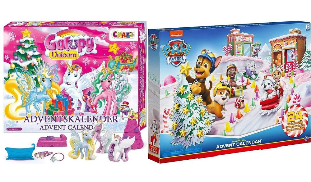 Les 14 meilleurs calendriers de l'Avent enfant pour préparer Noël avec le sourire | So Busy Girls