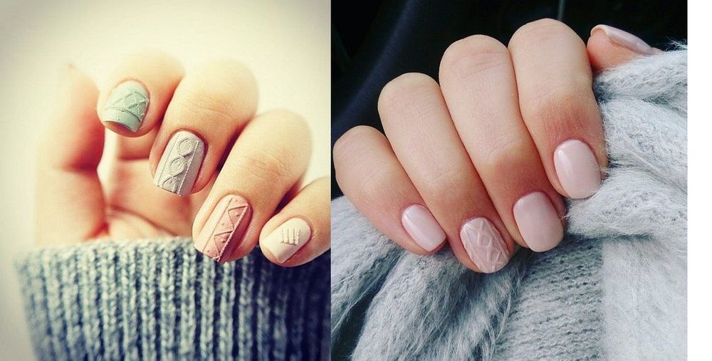 20 nail arts cocooning pour l'hiver | So Busy Girls