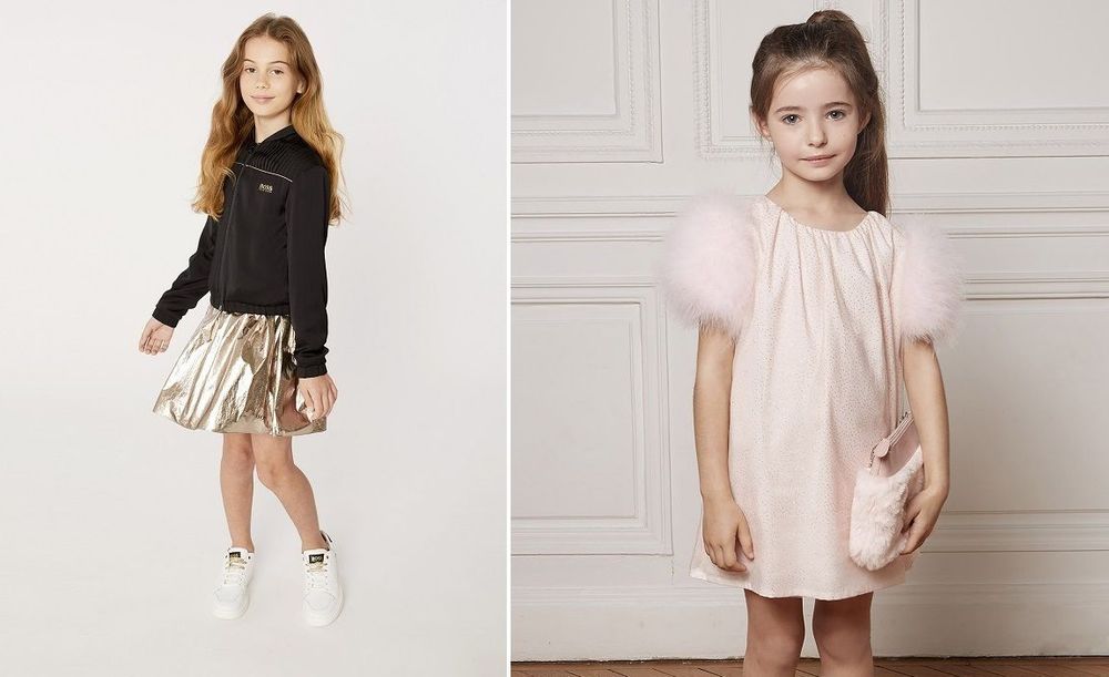 5 tenues enfant parfaites pour les fêtes de fin d'année | So Busy Girls