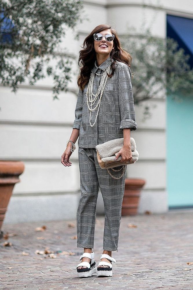 Avec un pantalon assorti | So Busy Girls