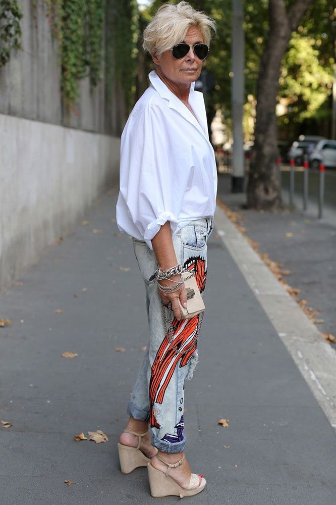26 seniors tendances qui prouvent que le style n'a pas d'âge | So Busy Girls