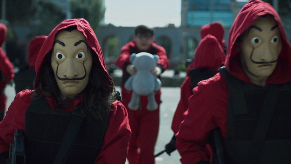 Netflix vient de dévoiler de nouvelles images de La Casa de Papel saison 4 | So Busy Girls
