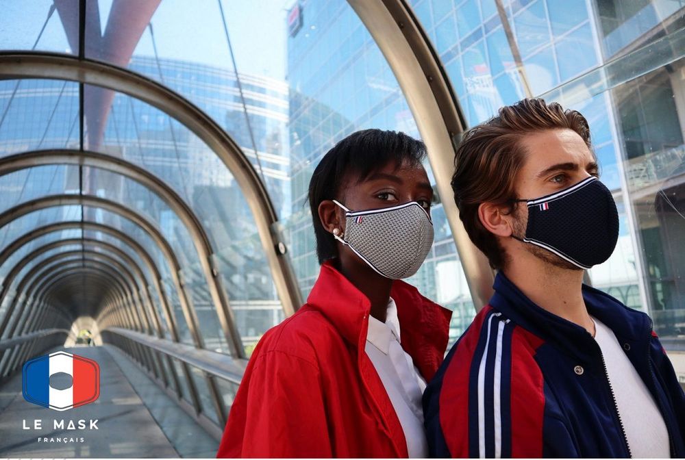 Le Mask Français, le masque filtrant longue durée plus performant que les masques chirurgicaux | So Busy Girls