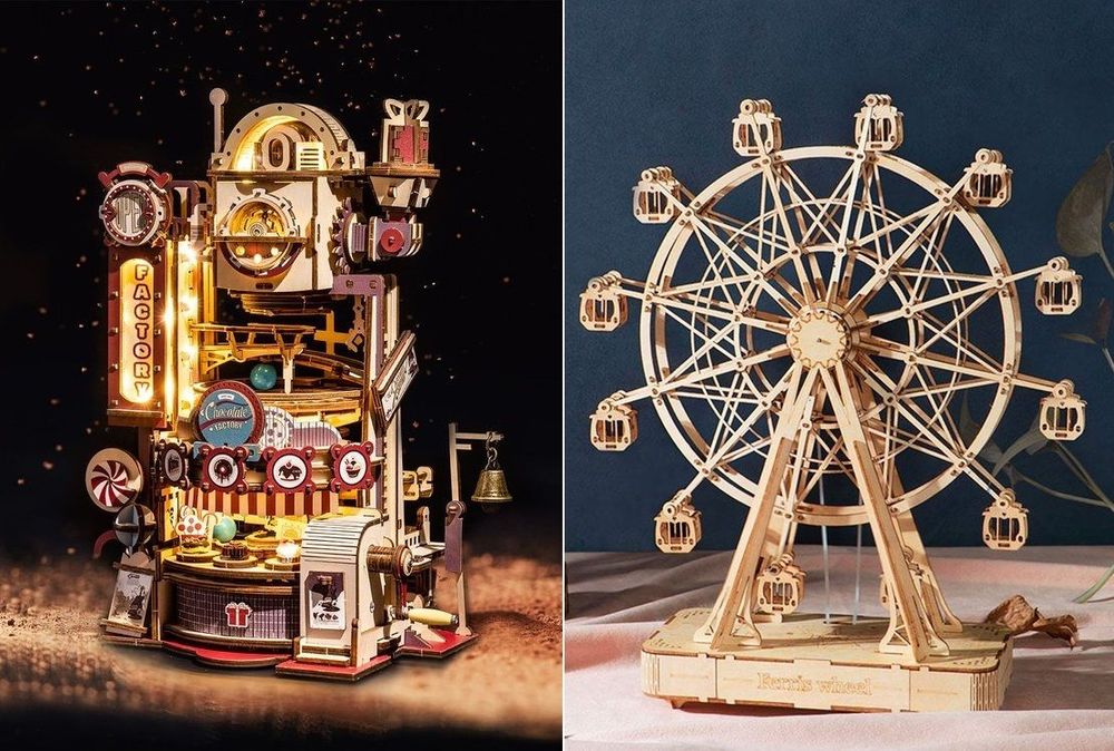 Stimuler les capacités cognitives des enfants avec des puzzles en bois en 3D | So Busy Girls