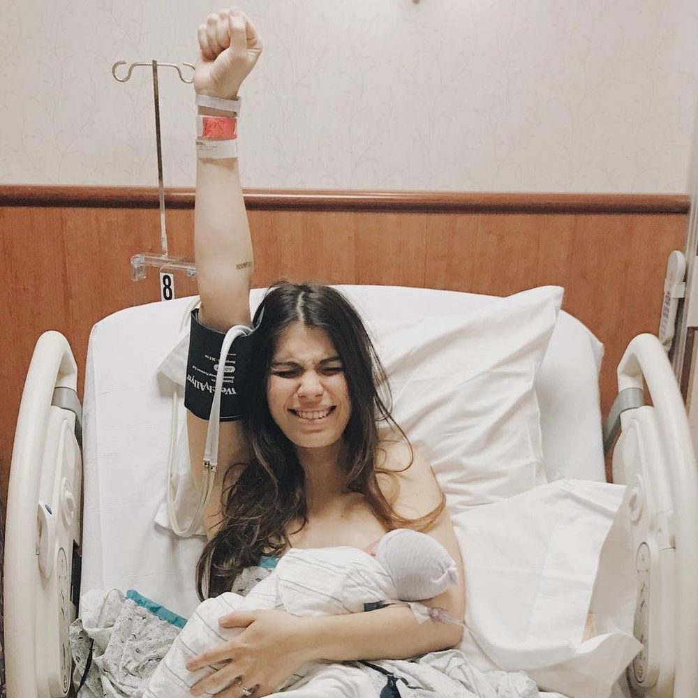 Cette maman a découvert qu'elle était enceinte seulement 2 mois après son accouchement : voilà ce qu'elle a fait | So Busy Girls