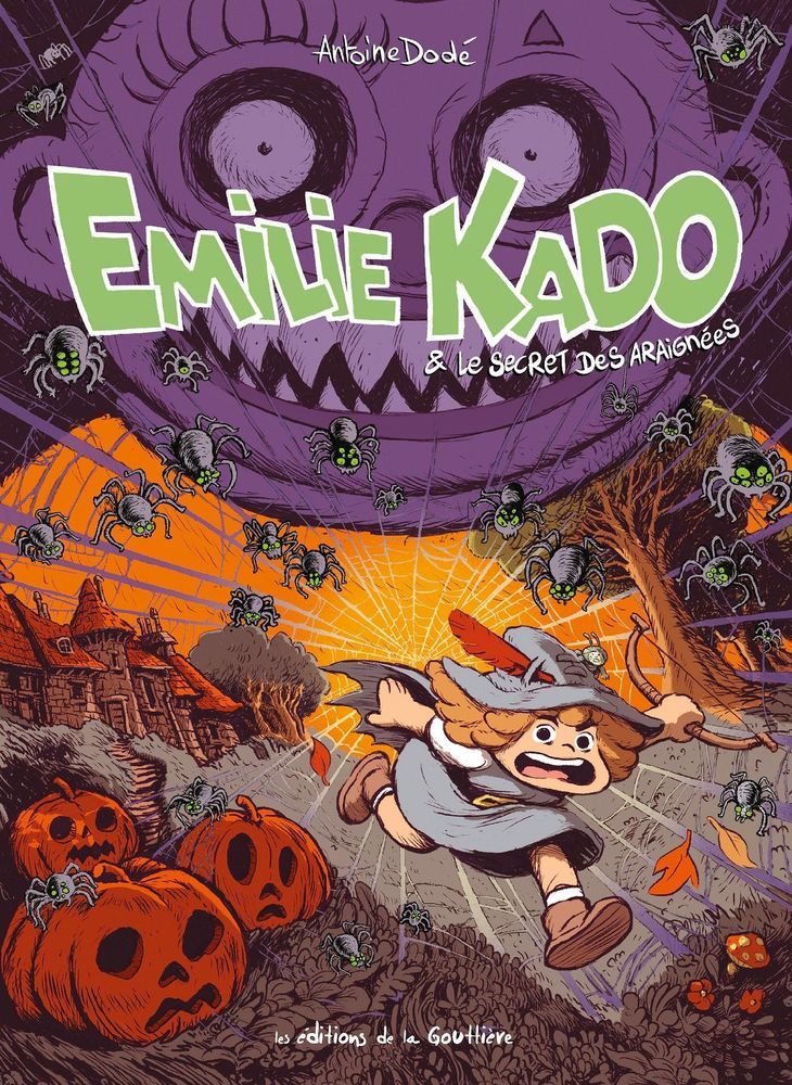 Pourquoi "Emilie Kado & le secret des araignées" est la meilleure BD d'épouvante jeunesse pour Halloween | So Busy Girls