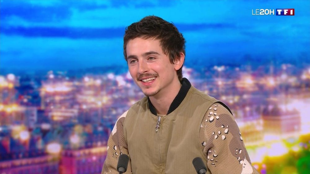 Timothée Chalamet surprend tout le monde avec son franc-parler sur TF1 face à Anne-Claire Coudray | So Busy Girls