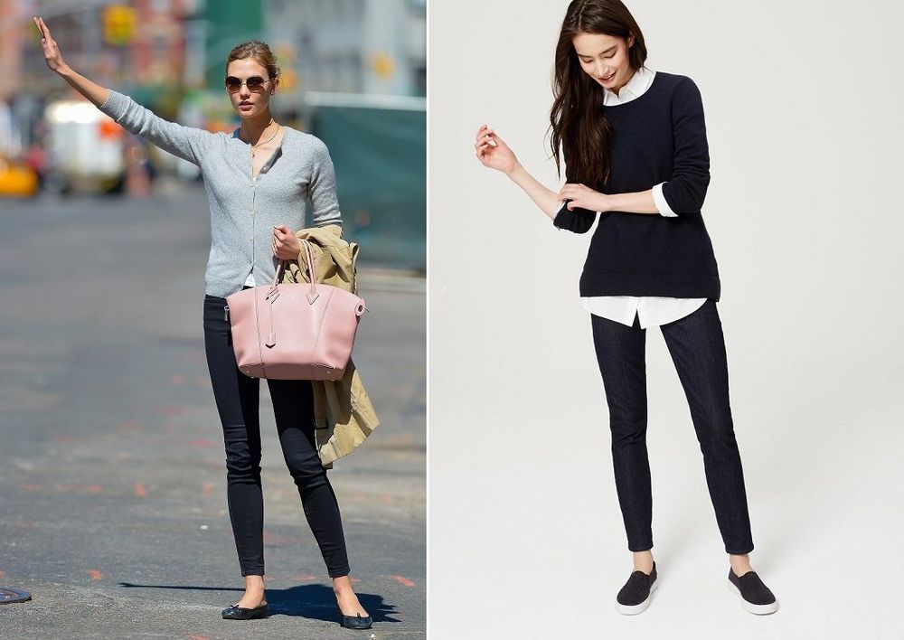Les 10 basiques à avoir pour un look preppy | So Busy Girls