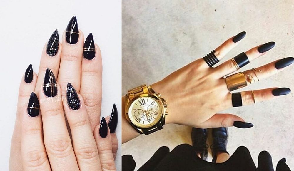 39 idées de nail arts pour mettre un peu de grunge au bout de vos doigts | So Busy Girls