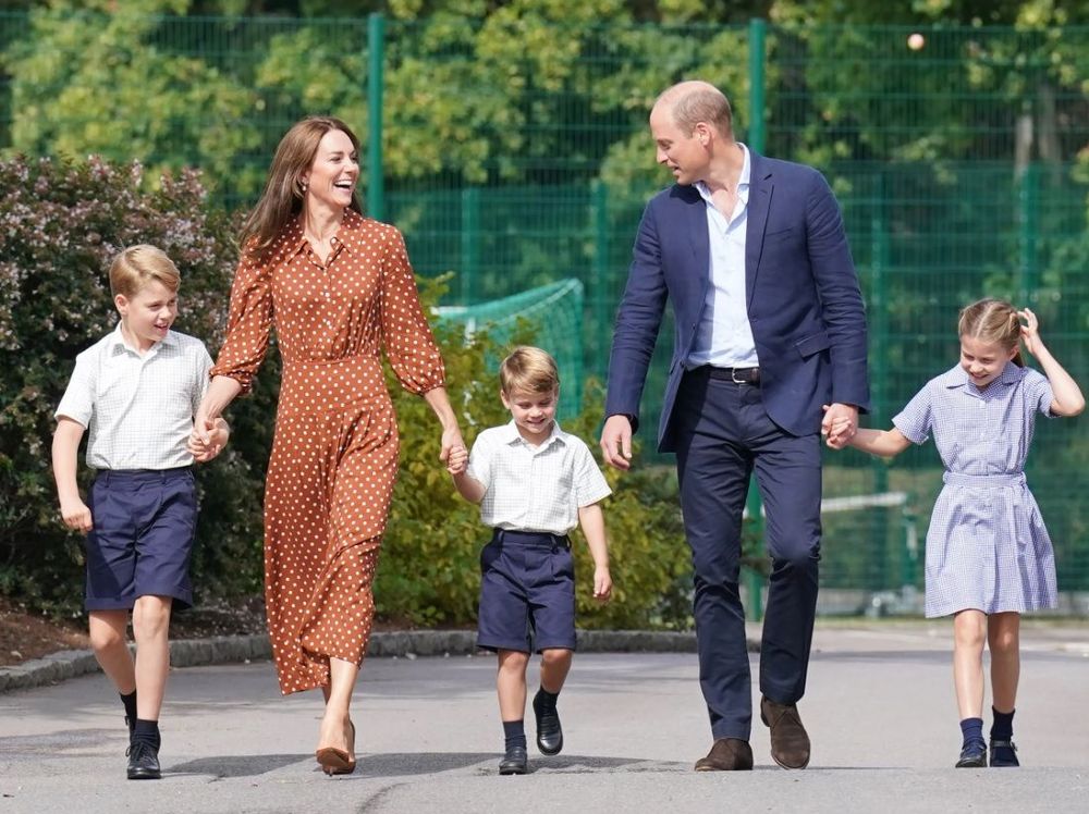 George, Charlotte et Louis : cette règle très stricte que Kate et William imposent à leur nounou | So Busy Girls