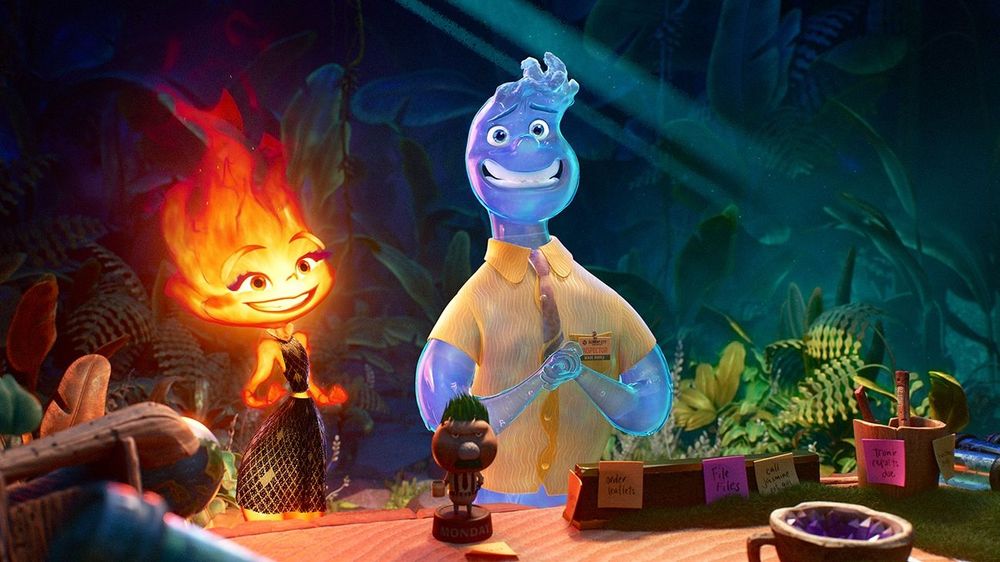 Élémentaire : Pixar dévoile un extrait inédit de son nouveau film centré sur les 4 éléments | So Busy Girls