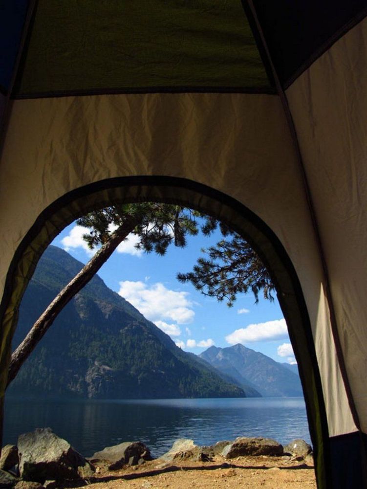 Ross Lake aux Etats-Unis | So Busy Girls