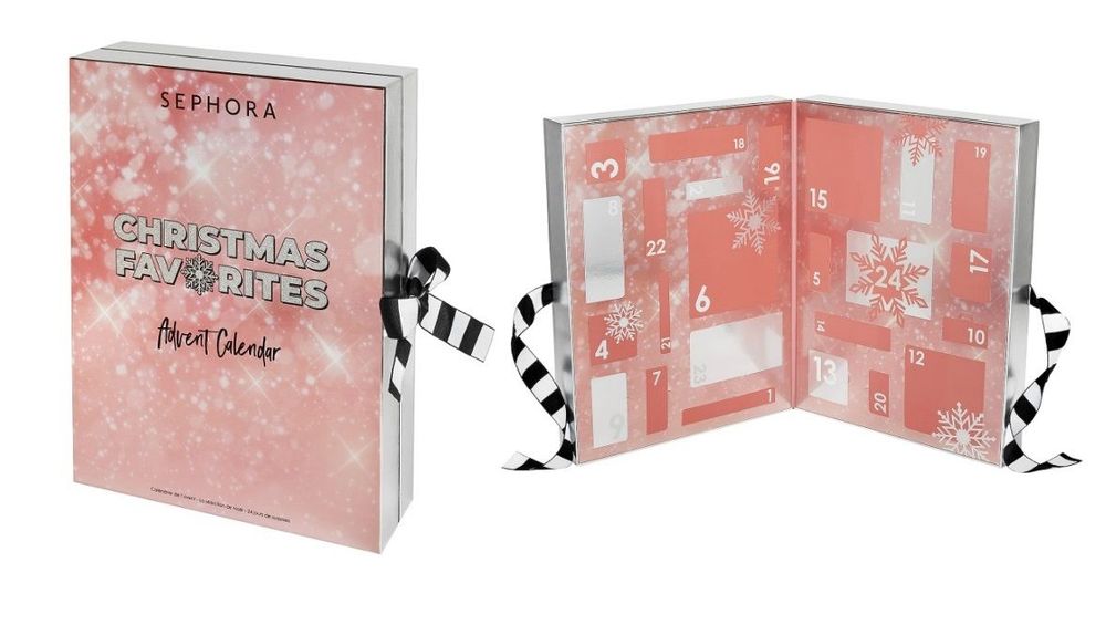 Sephora lance son grand calendrier de l'avent Christmas Favorites (Too Faced, Fenty, Marc Jacobs, Benefit...) | So Busy Girls