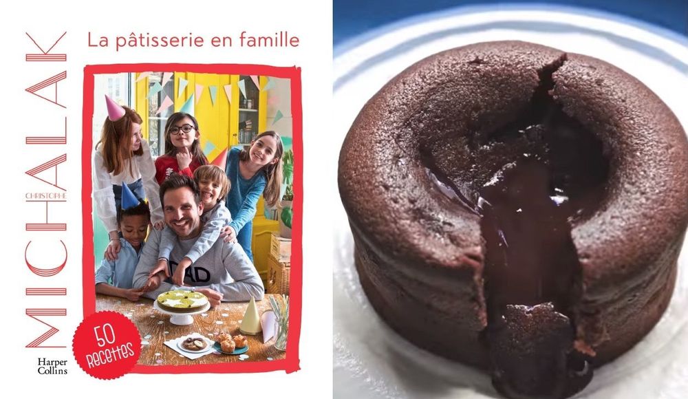 Pourquoi vous allez adorer le nouveau livre de recettes « La pâtisserie en famille » de Christophe Michalak | So Busy Girls