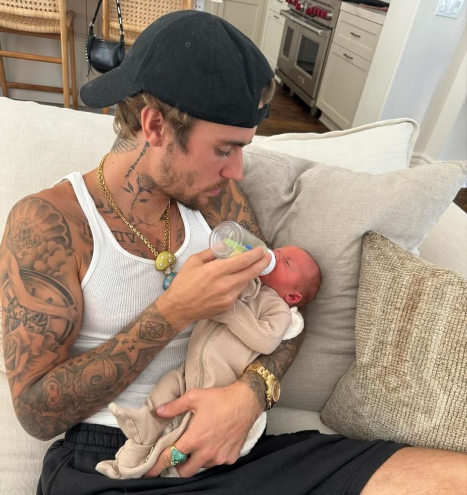 « Un papa qu’il ne faut pas emmerder » : Justin Bieber provoque la confusion avec ses messages étranges pour la fête des Pères | So Busy Girls