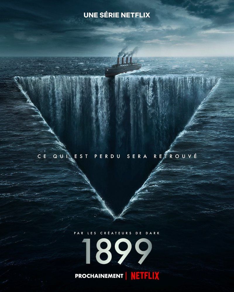 Découvrez la bande-annonce de 1899, la série des créateurs de Dark en version Titanic terrifiant | So Busy Girls