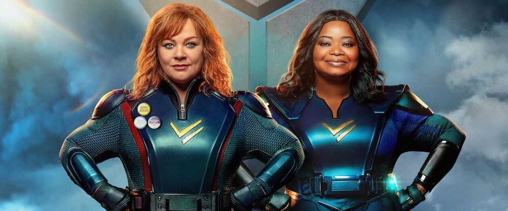 Thunder Force, le film Netflix feel good de super-héroïnes avec Octavia Spencer et Melissa McCarthy | So Busy Girls