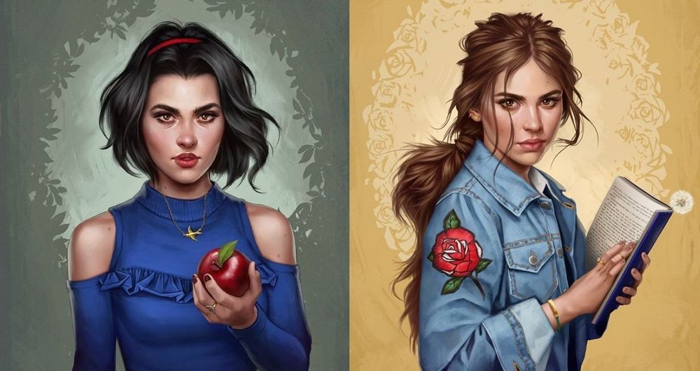 Cette illustratrice a dessiné nos 20 princesses Disney préférées en version 2019, et c'est vraiment réussi | So Busy Girls