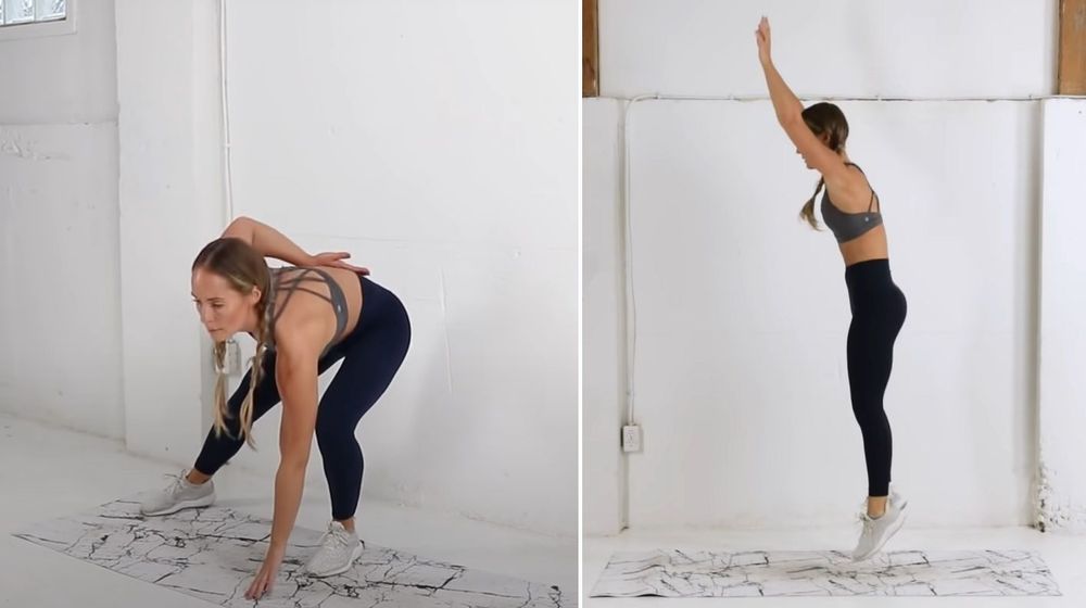 L'entraînement HIIT parfait pour faire travailler tout le corps sans équipement | So Busy Girls