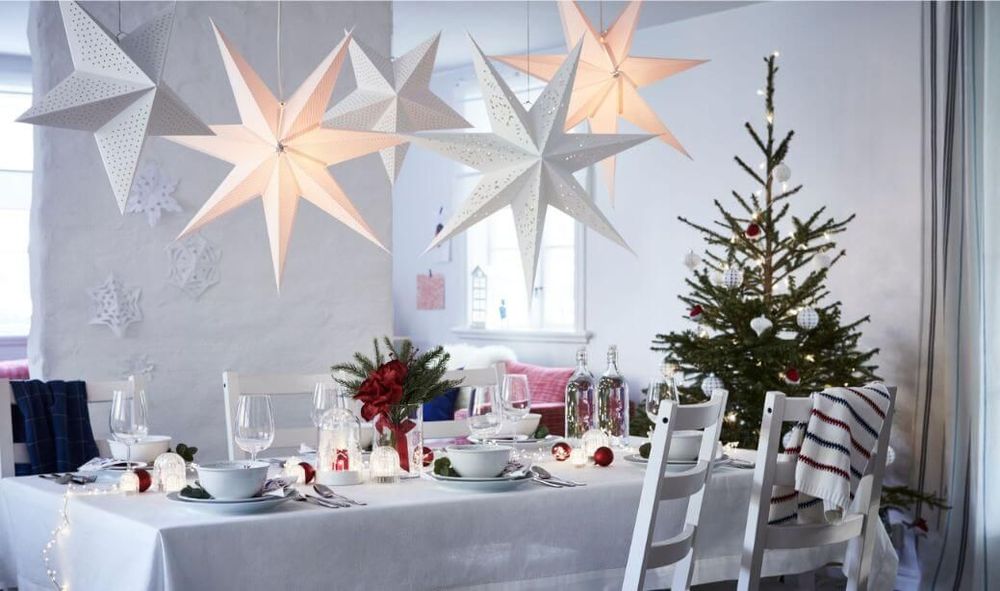 Ikea vient de sortir sa collection de Noël, et ça nous donne très envie de décorer la maison | So Busy Girls