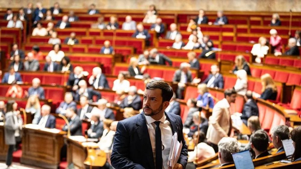 « Il faut une dissolution pour réaliser l’espoir des Français » : la sortie choc du député RN Jean-Philippe Tanguy | So Busy Girls