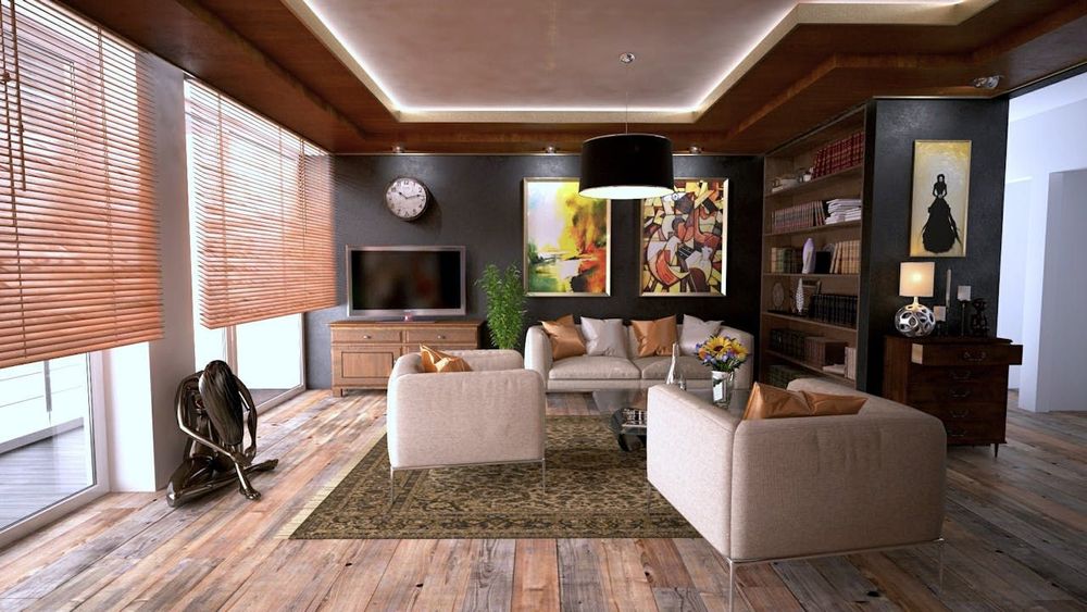 Déco murale chaleureuse et élégante pour un salon plus cosy | So Busy Girls