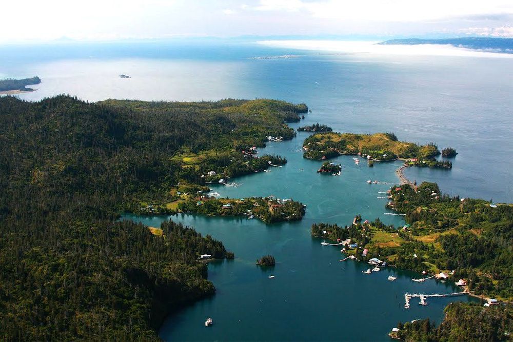Halibut Cove en Alaska | So Busy Girls