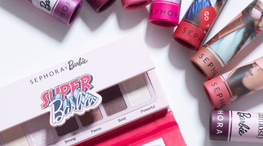 Sephora lance une collection Super Barbie à croquer (+CONCOURS) | So Busy Girls