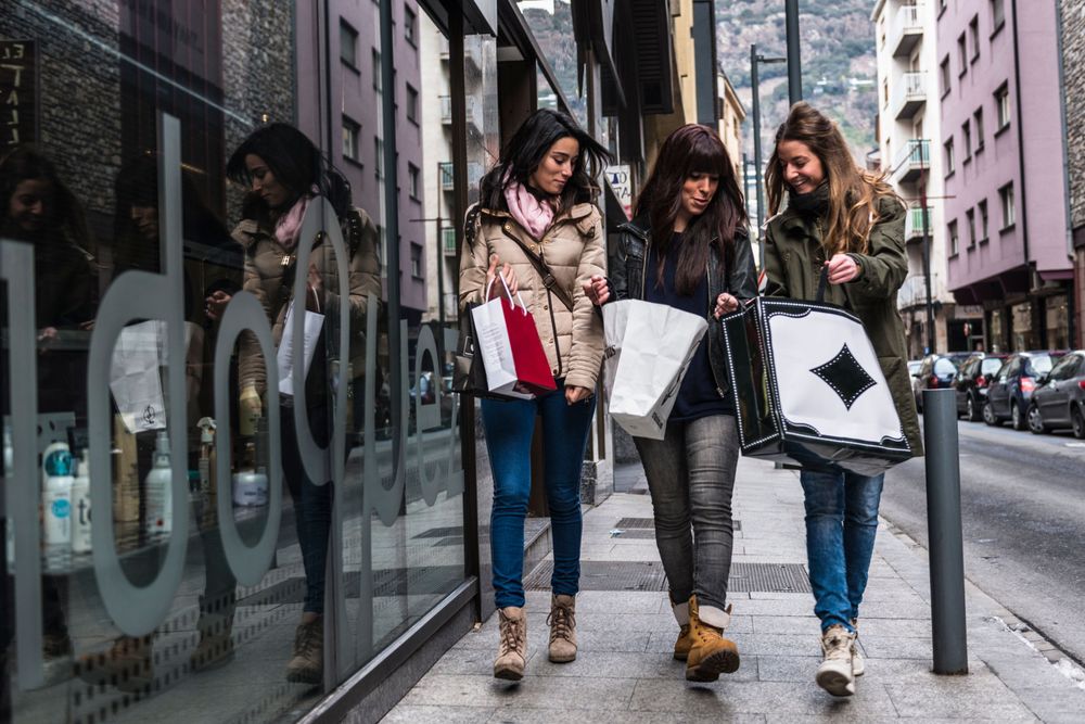 Prendre son temps lorsqu'on fait son shopping | So Busy Girls