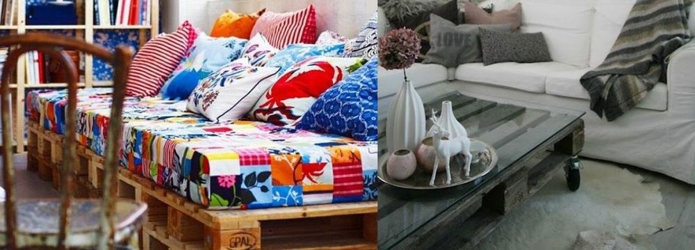 52 idées de meubles en palettes en bois | So Busy Girls