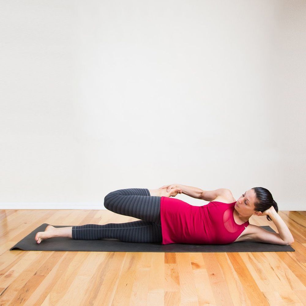 Etirement des quadriceps | So Busy Girls