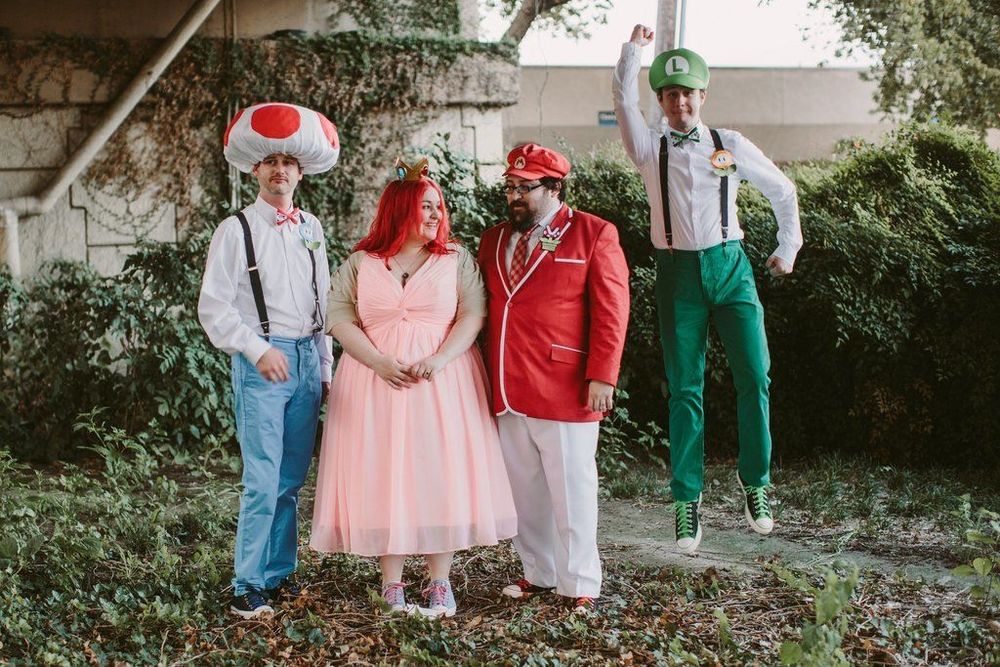 Un mariage sur le thème Super Mario : oui, ça peut être mignon comme tout, la preuve ! | So Busy Girls