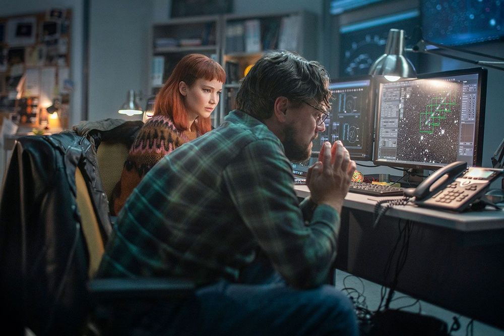Déni Cosmique, le nouveau film Netflix avec Leonardo DiCaprio, Jennifer Lawrence et Meryl Streep | So Busy Girls