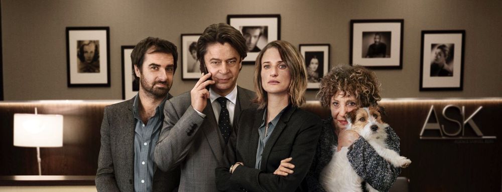 Découvrez vite le casting de « Dix pour cent » saison 4 | So Busy Girls
