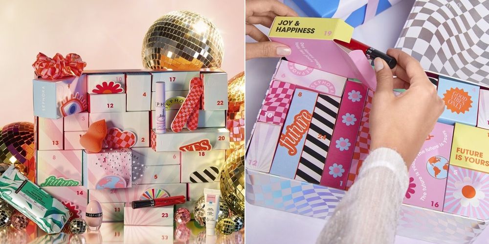 Sephora vient de sortir 4 calendriers de l'avent sublimes à partir de 49,99€ ! | So Busy Girls