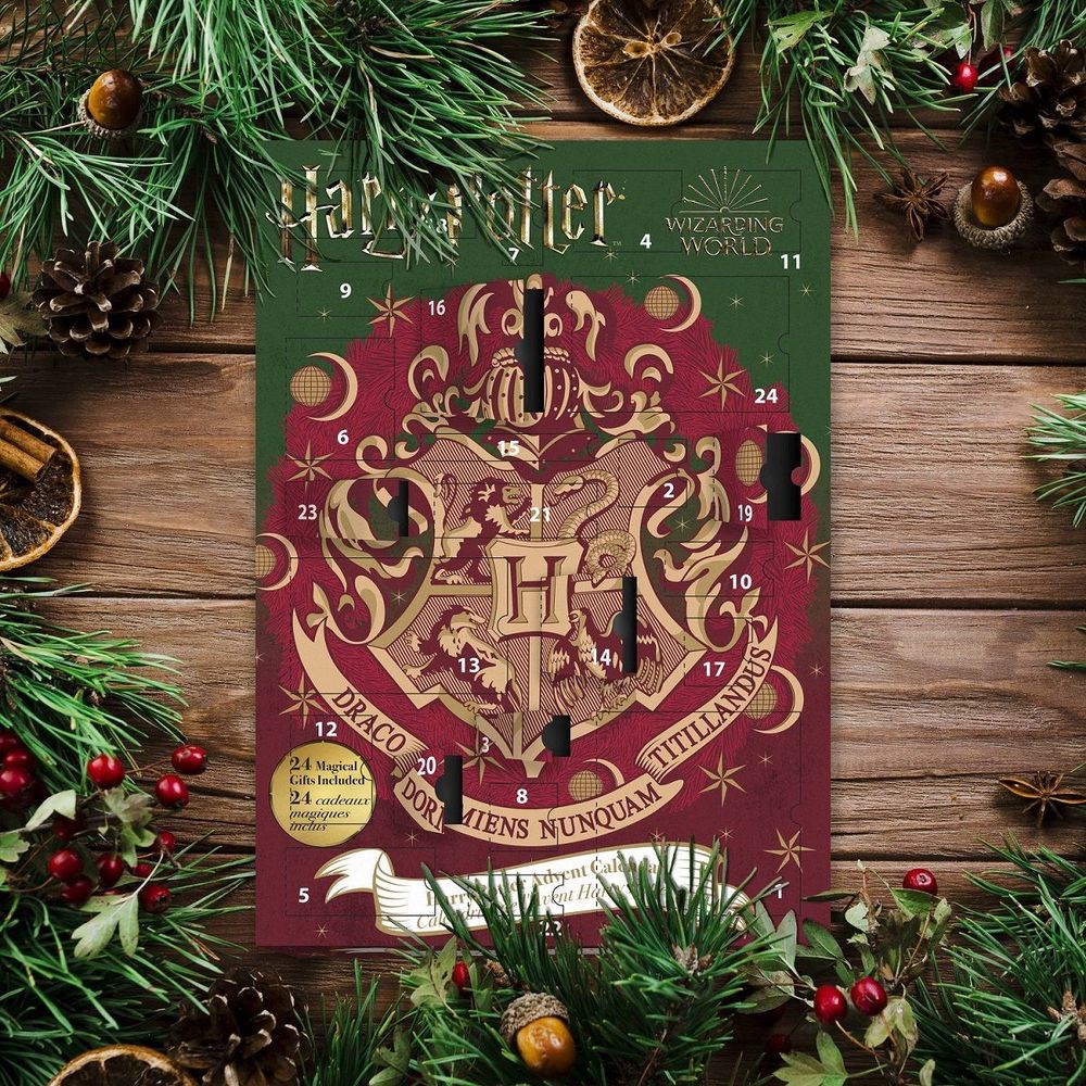Le calendrier de l'Avent Harry Potter 2019 est arrivé, et on a déjà envie d'être à Noël | So Busy Girls