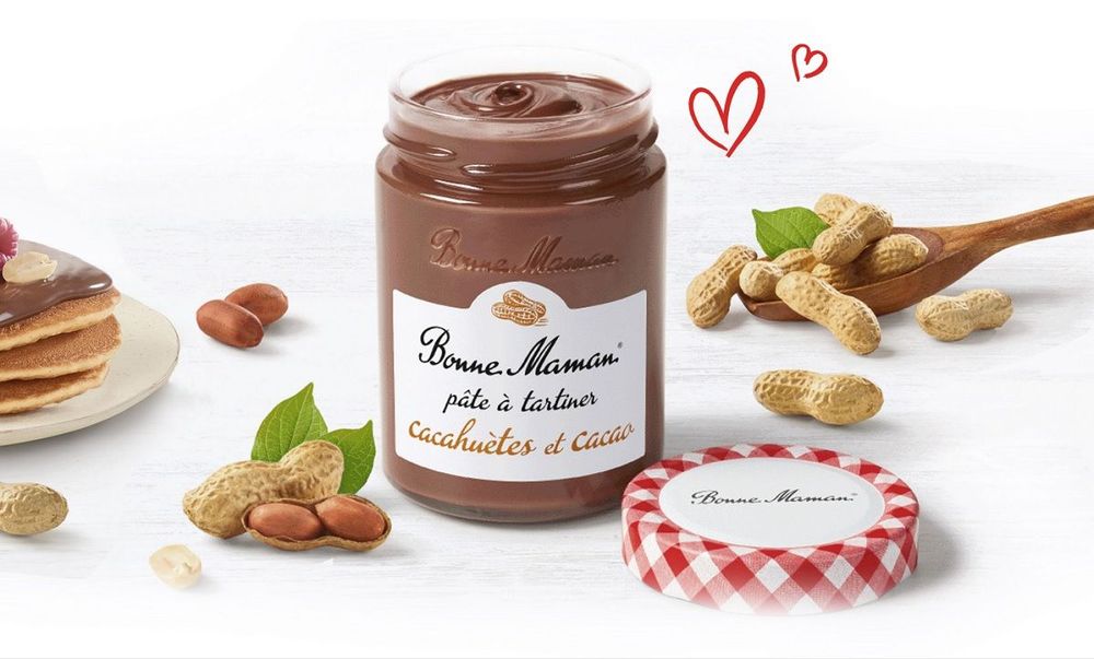 Bonne Maman sort sa nouvelle pâte à tartiner Cacahuètes et cacao, un duo irrésistible | So Busy Girls