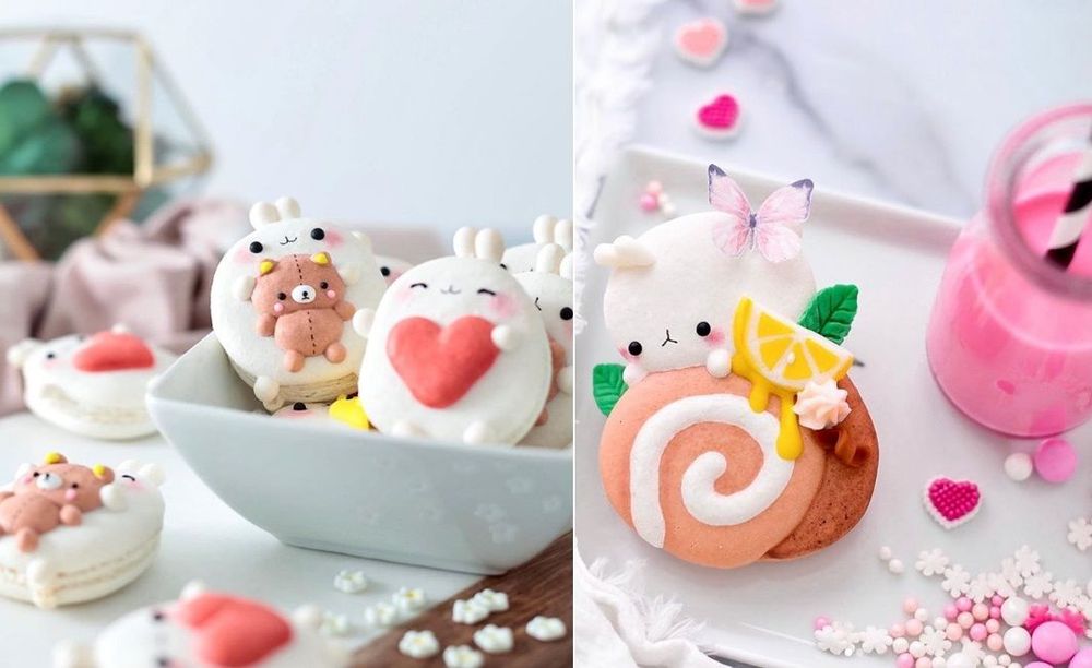 20 macarons tellement mignons que vous aurez forcément envie de croquer | So Busy Girls