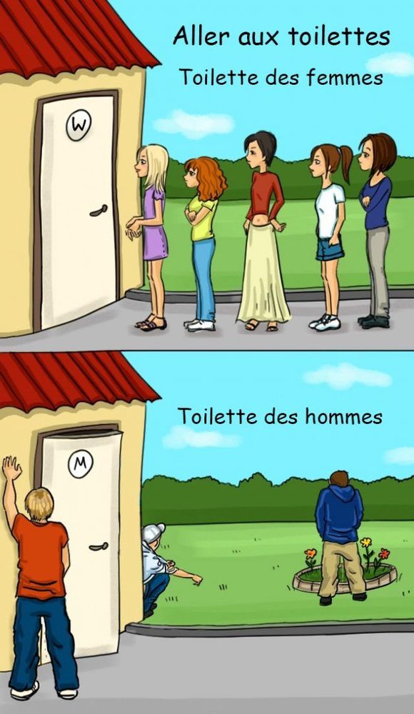12 différences flagrantes entre les hommes et les femmes | So Busy Girls