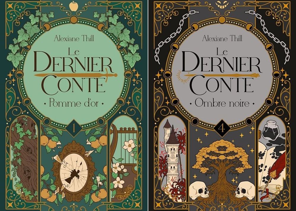 Le dernier conte Tome 01: Pomme d'or alexiane thill pourquoi vous allez adorer ce roman inspiré du conte blanche neige avis | So Busy Girls
