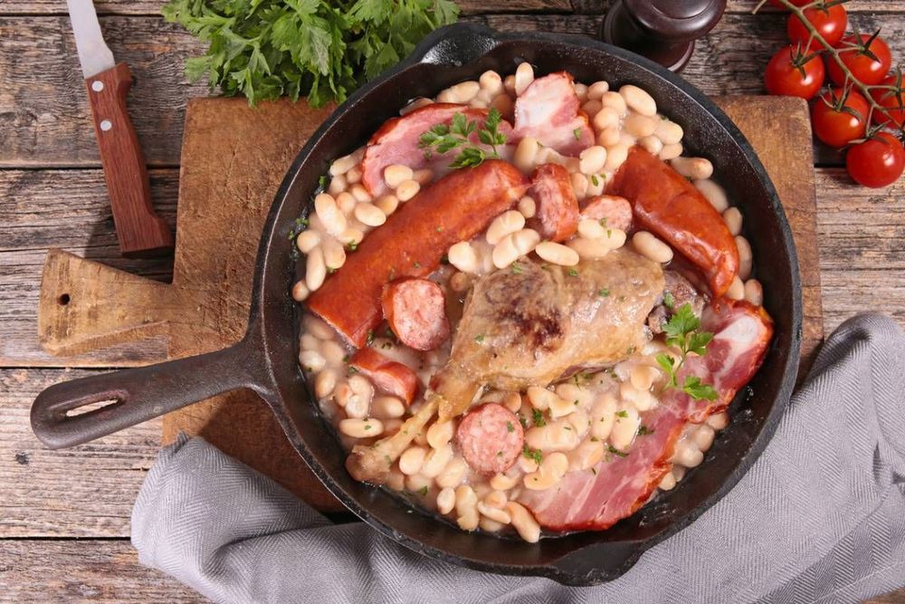 Cassoulet au canard confit : la recette traditionnelle | So Busy Girls