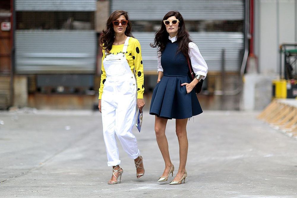 Sous une robe sans manches | So Busy Girls