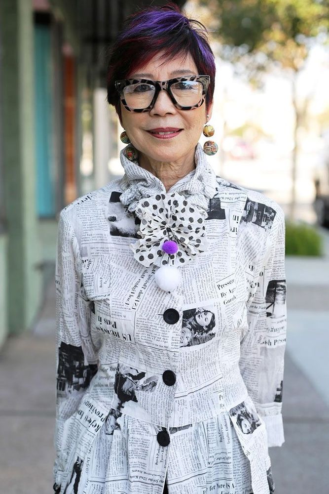 26 seniors tendances qui prouvent que le style n'a pas d'âge | So Busy Girls