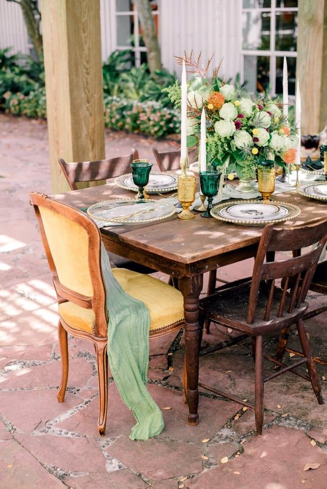 Ce mariage Harry Potter inspiré de la maison Serpentard est tellement réussi que les fans seront séduits | So Busy Girls
