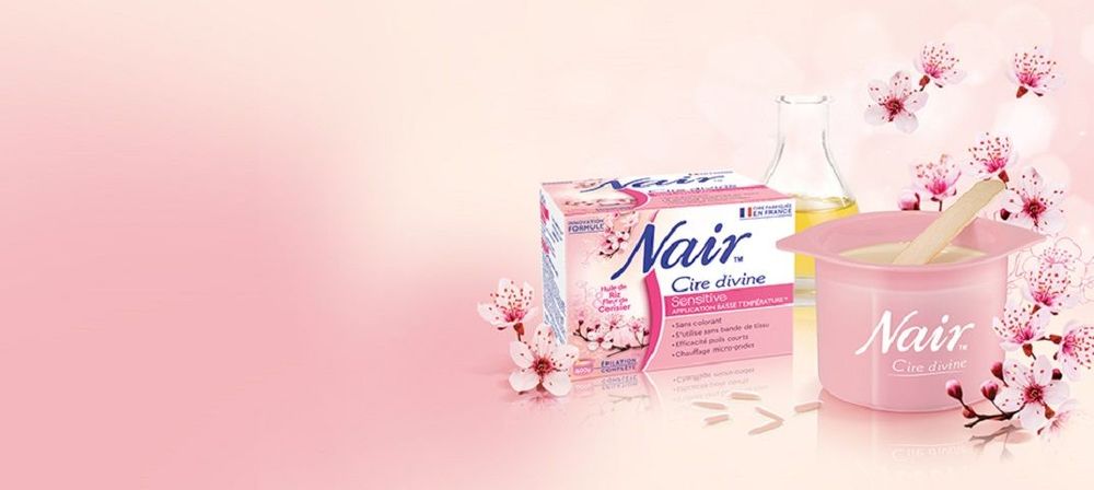 J’ai testé pour vous l’épilation à la Cire divine Sensitive de Nair | So Busy Girls