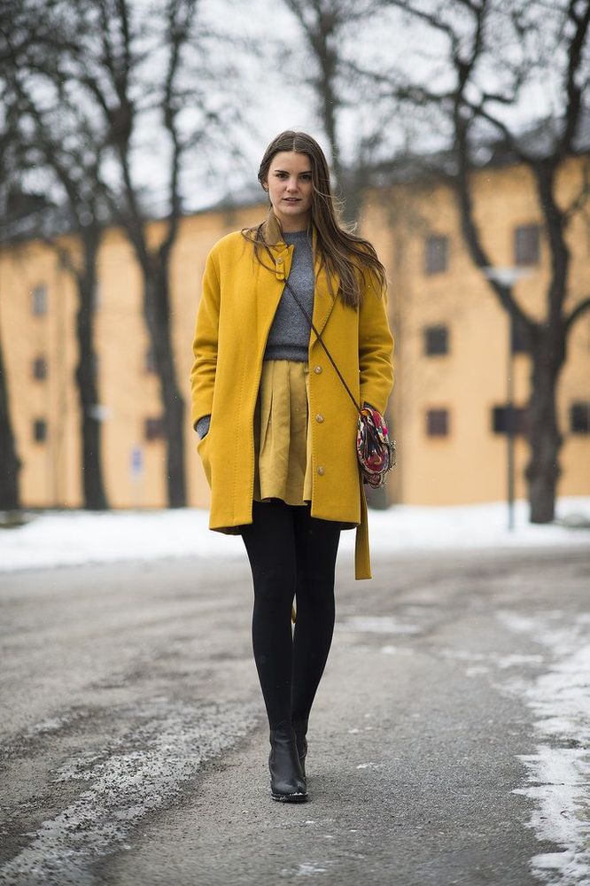 Et si vous osiez le manteau coloré ? | So Busy Girls