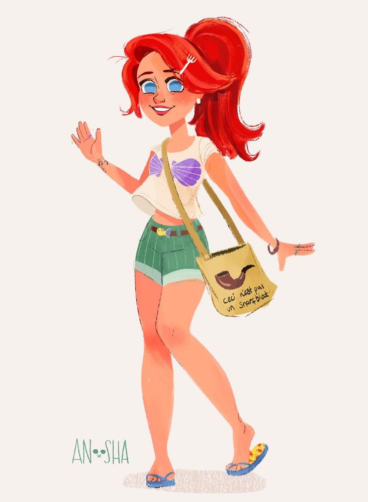 Ariel | So Busy Girls